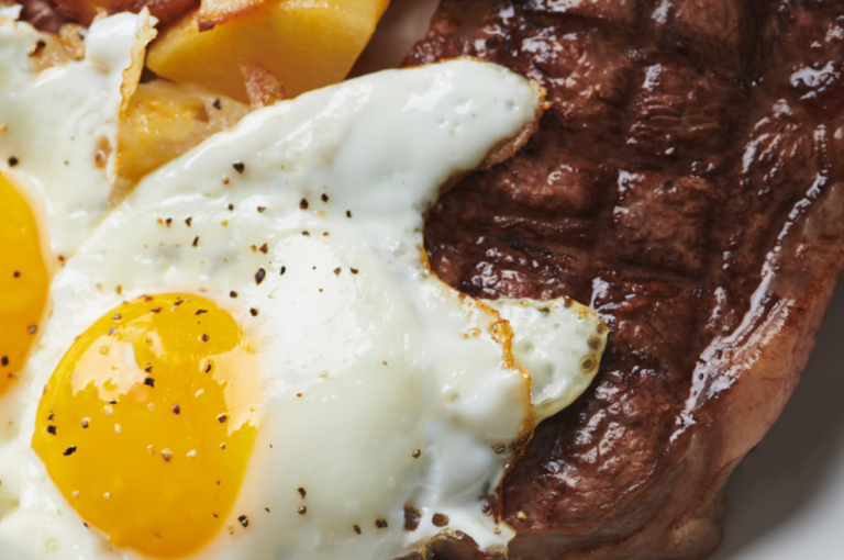 Steak and Eggs Brunch image